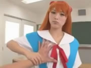 Más diversión en el aula con Asuka